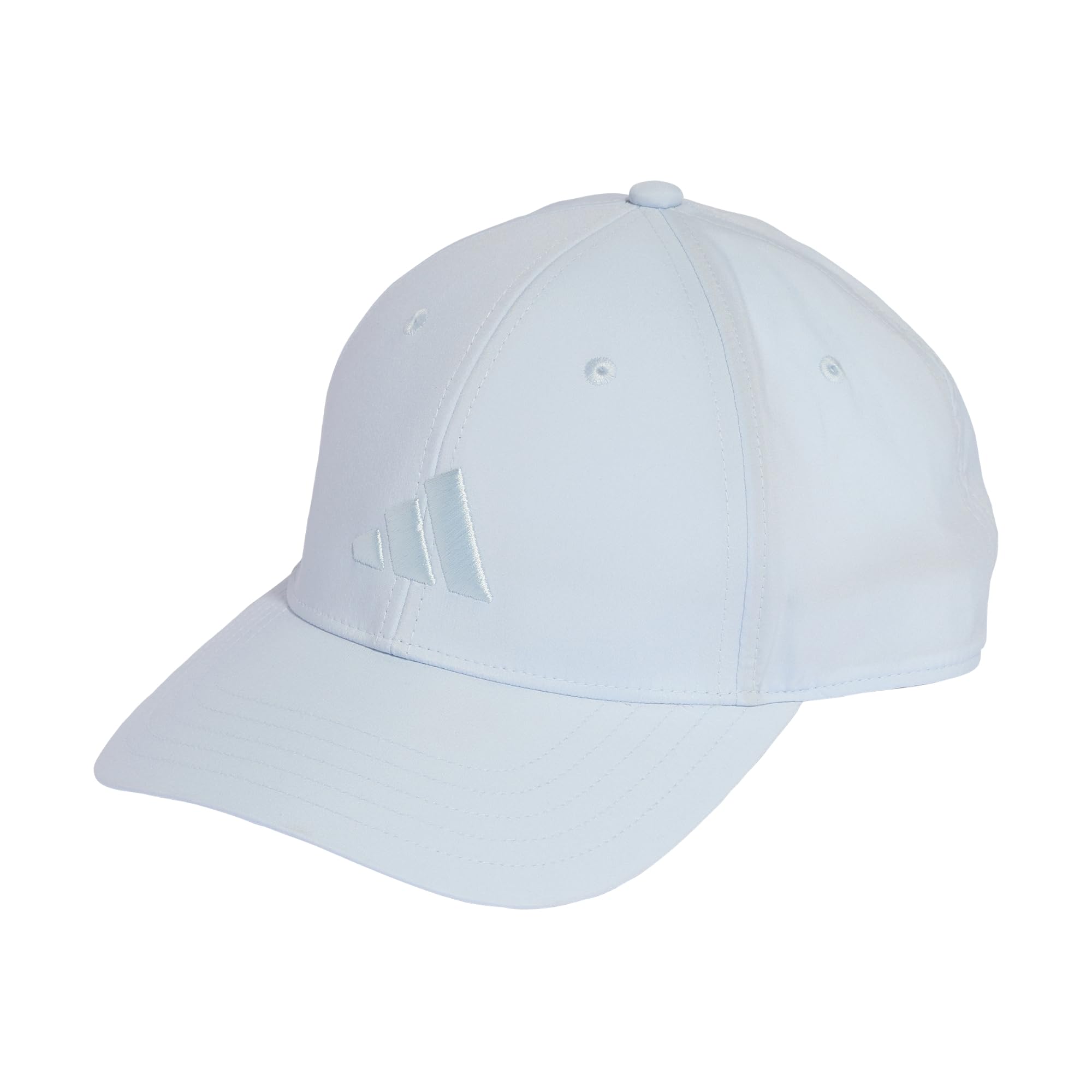 adidas Unisex Bball Cap LT EMB New Logo, Crystal Sky/Sky Tint, XXS-XS