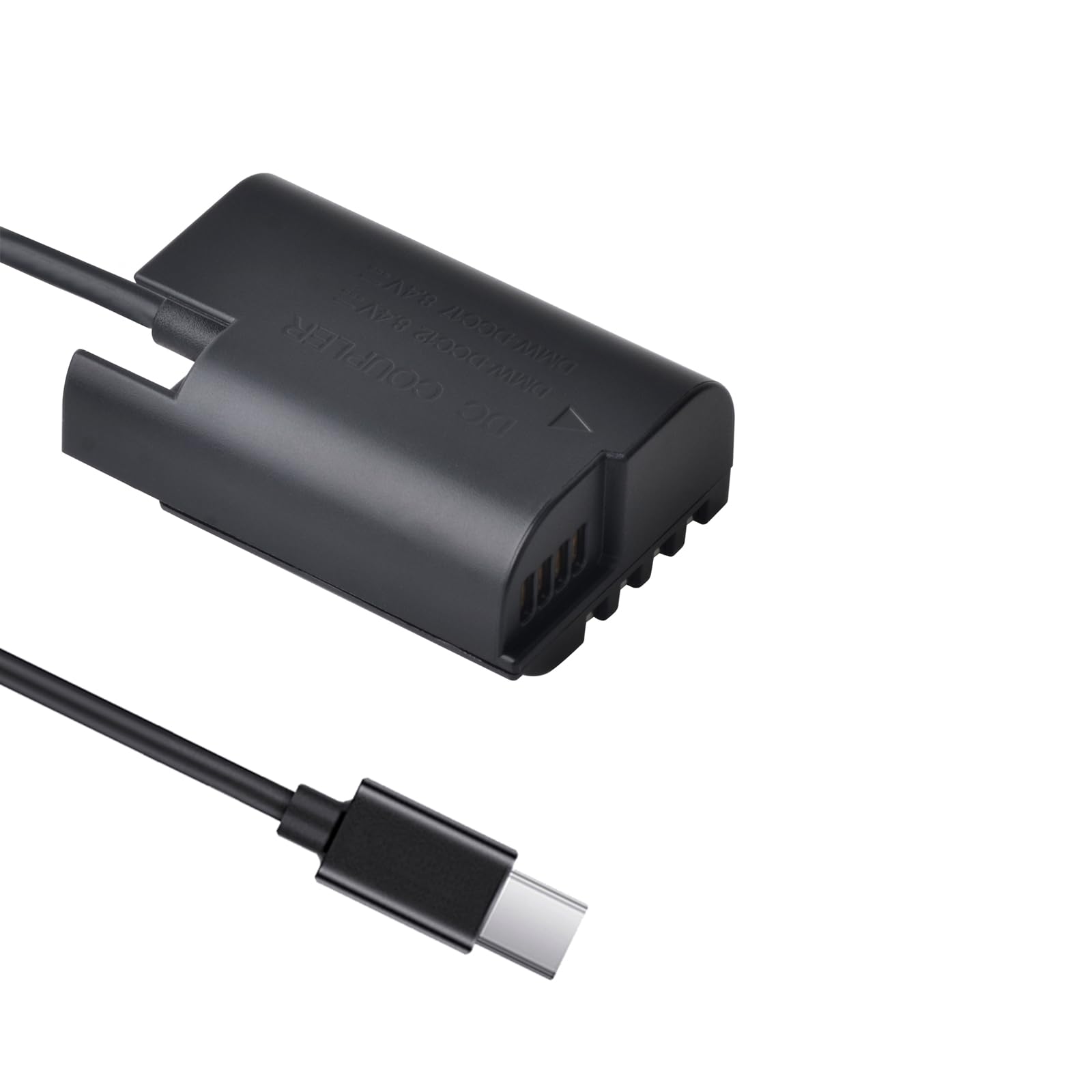 Amazon | PowerTrust USB Type-C DMW-BLK22 ダミーバッテリー