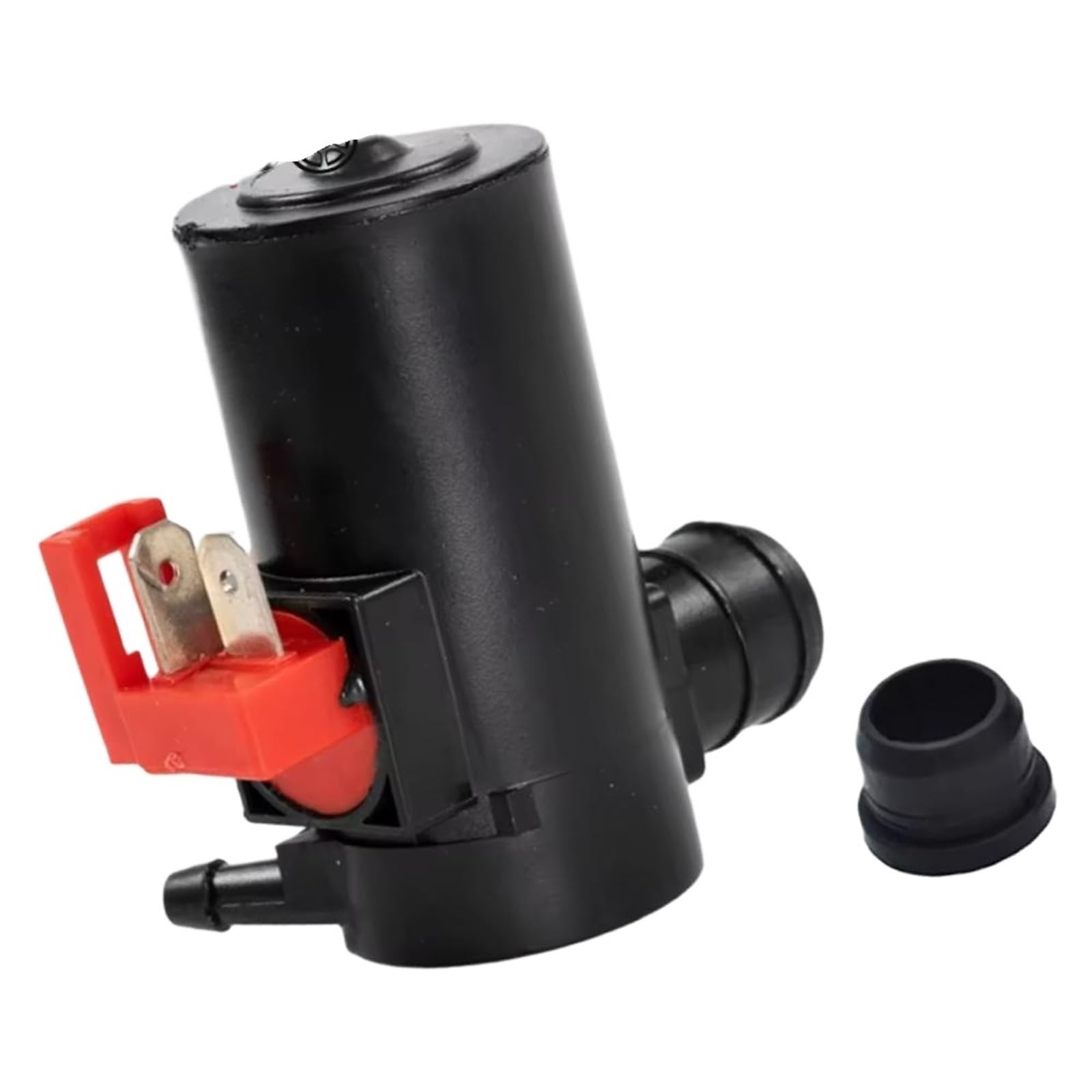 Silnik pompy spryskiwaczy wycieraczek szyby przedniej 86611AA010 pasuje do Subaru pasuje do Forestera pasuje do Imprezy 98-05 dysza spryskiwacza zawór spryskiwacza(Black)