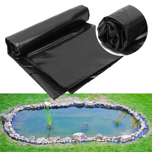 Bâche de bassin en PEHD 20mm pour bassin à poissons et cascade de jardin