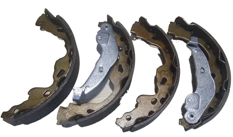 PEESIX (heavy duty) BRAKE SHOE REAR [REAR PAD] TRIBER-picture-20