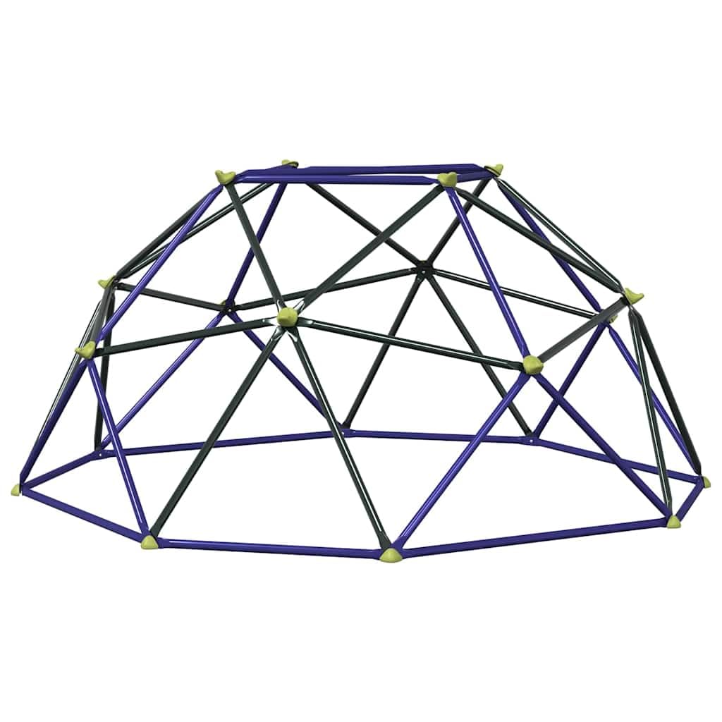 vidaxl dôme escalade enfants bleu 8ft