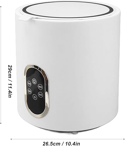 Miniatura 8 de Mini lavadora de 7 litros, lavadora de ropa interior completamente automática, lavadora portátil para apartamento, lavandería, camping, RV, viajes,