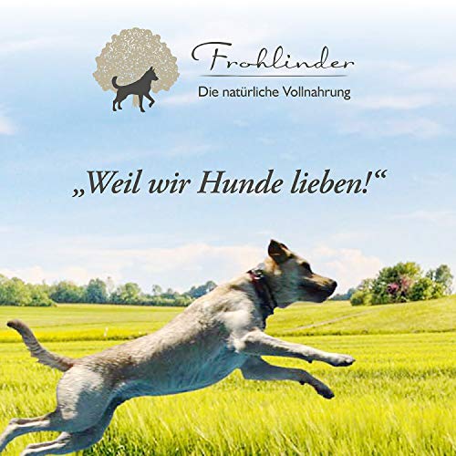 Frohlinder SNACKWURST | Leckerchen ideal als Belohnung | Praktisch für Gassigang, Hundeplatz und Fährte | Eigenherstellung aus Deutschen Produkten | 100% natürliche Zutaten ohne Zusatzstoffe