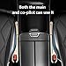 KIFIDAN 2PCS Car Seat Gap Filler Organizer,Upgrade Car Side Seat Gap Filler with Phone Holder,Multifunctional Car Seat Filler Gap Space Prevents Things Dropping for Cars,SUVs (Beige)