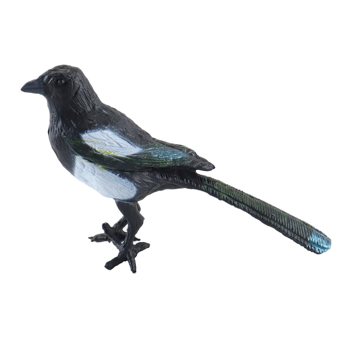 Gutol Realistic Magpie Figurine Discovering the Animal World Realistic Figurine Educational Plaything