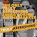 RIOT Clean Energy Drink, Mango, Organic, No Sugar Added, Made with Real Fruit, 100mg L-Theanine, 16 fl oz