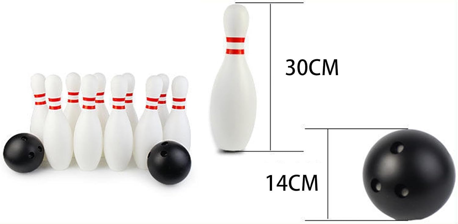 Children's Bowling Set with 10 Pins and for Family Fun