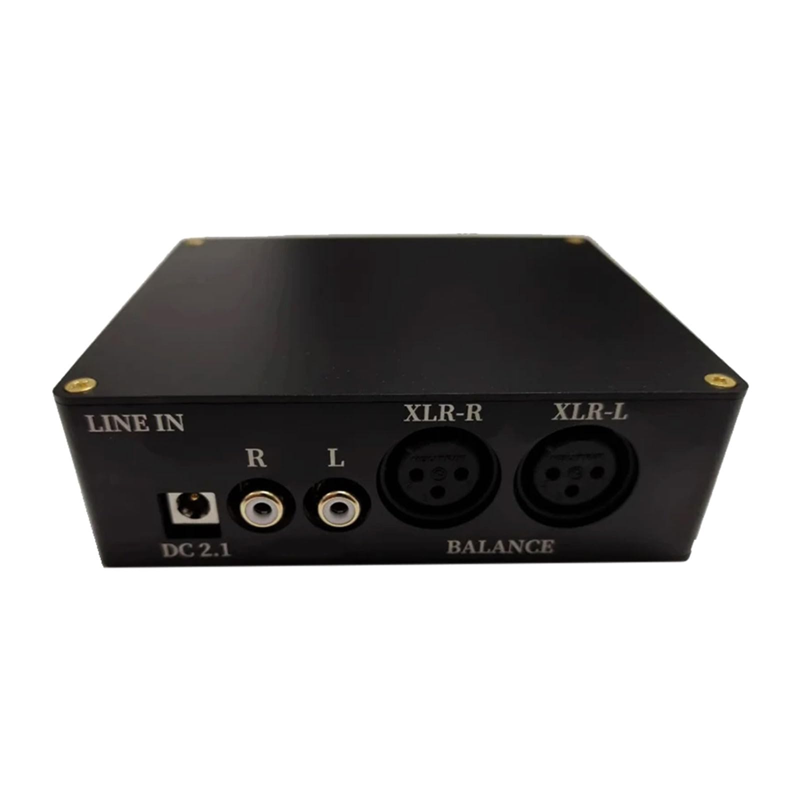 Amplificateurs de casque professionnels équilibrés - Faible bruit - Isolation de classe A - Améliore les scènes sonores - Alimentation isolée - Amplis pour casque