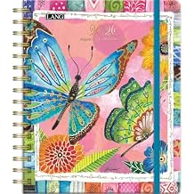 Lang, Happy Life Deluxe 2026 Planner, 6.5 X 9, Weekly Calendar with Stapled Binding