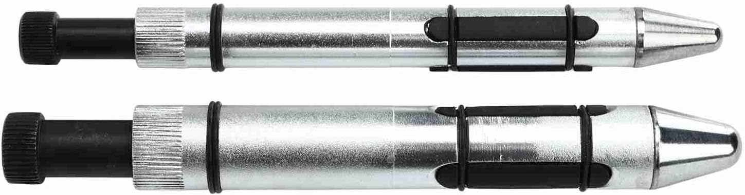 2PCS Universal Clutch Alignment Tool, Metal Clutch Centering Shaft, High Hardness Wear Automotive Repair Tool for Disc Clutches in Cars and Light Trucks