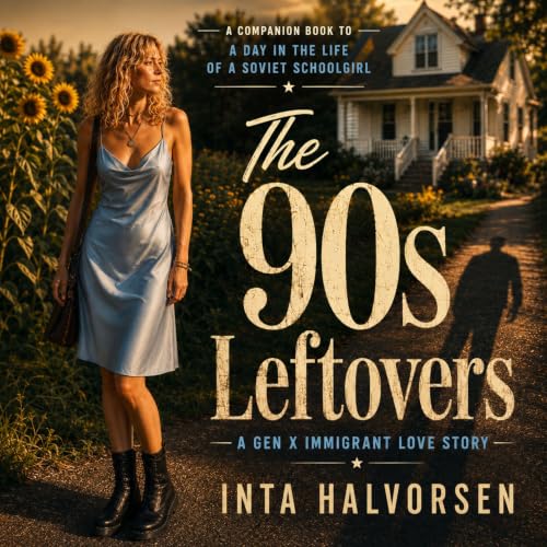 Diseño de la portada del título The 90s Leftovers
