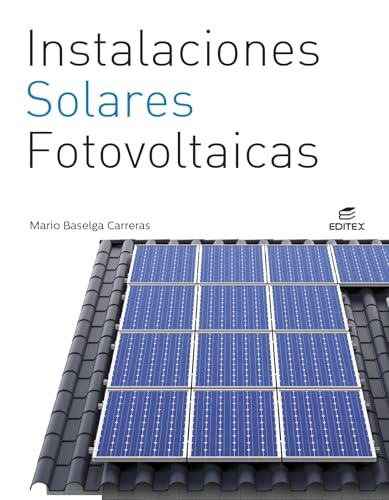 Portada de Instalaciones solares fotovoltaicas