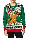 Ugly Christmas Sweater Men's Snow's Out Sweater