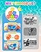 Reusable Water Balloons 6 Pcs, Quick-Fill Summer Water Toys for Pool Parties & Outdoor Beach Backyard Games, Durable Splash Balls for Kids