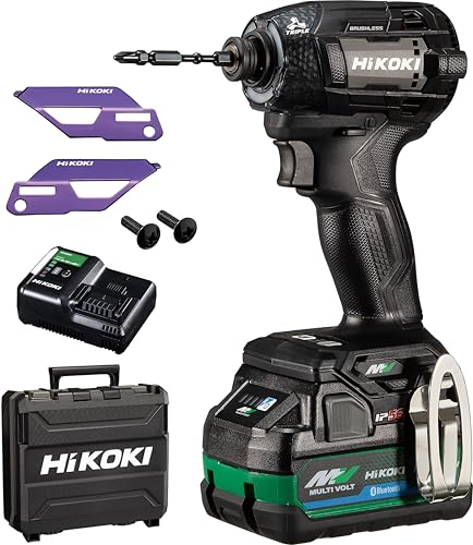 �y�Z�b�g�����z�yAmazon.co.jp����z HiKOKI(�n�C�R�[�L) 36V�[�d���C���p�N�g�h���C�o�[ WH36DD(XPBSZ) + �J���[�v���[�g(�o�C�I���b�g) 0037-6448