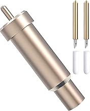 Niantime Premium Fine Point Blade with Housing for Cricut Maker, Niantime Premium Fine Point Cut Housing with Fine Point Blade Compatible with Explore Air2/ Air3/ Maker/Maker 3 (2 Blades and 1 Housing Included)