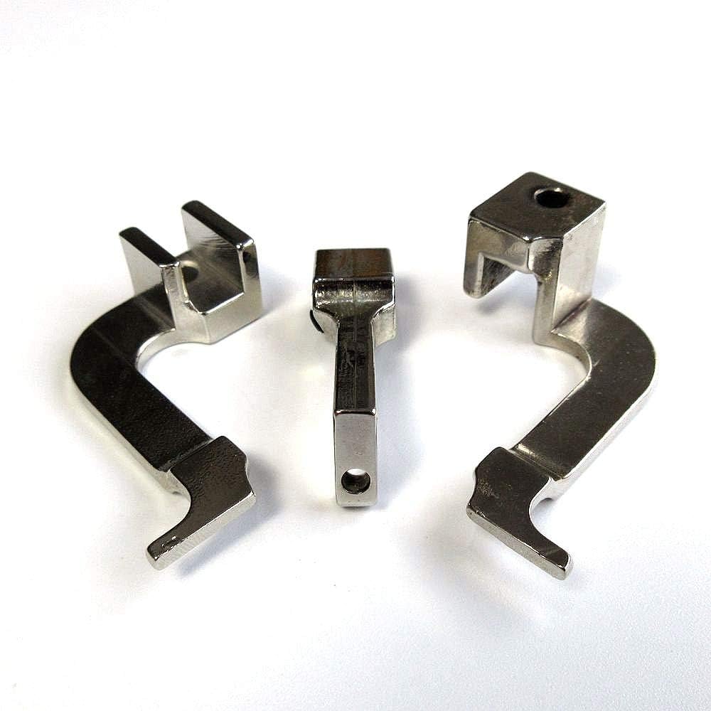 Right & Left Toe Thin Foot Set for Cowboy Cb4500 Cb3200 Juki-Tsc-441 Harness Heavy Leather