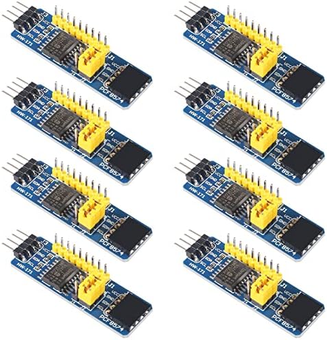 Amazon.com: AITRIP 10pcs PCF8574 IO Expansion Board I/O Expander I2C ...