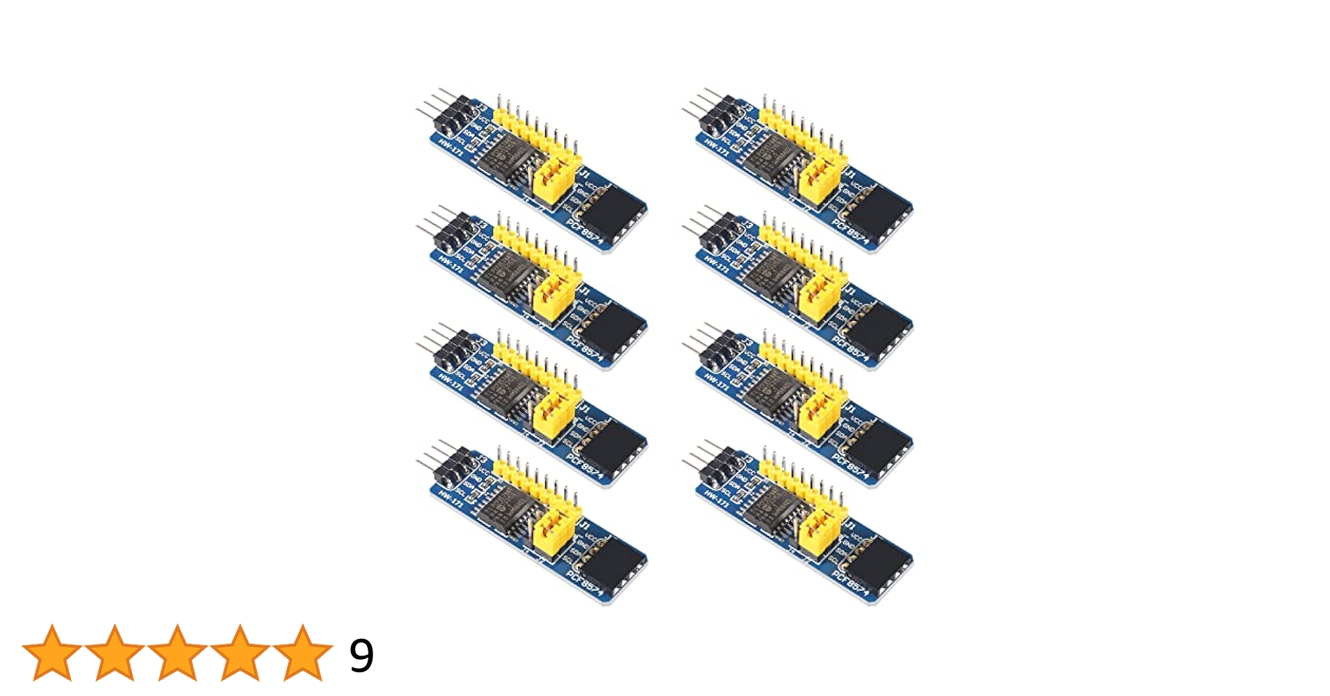 PCF8574 Scheda Espansione I/O I2C - 8 Pezzi Per Arduino