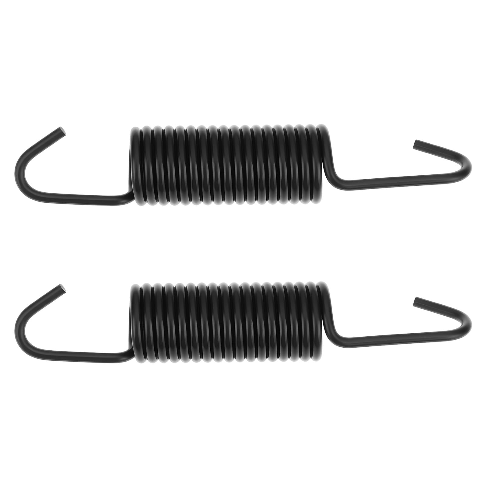 Mechport Black 2Pcs Washer Suspension Springs Dc61-01257M Compatible With Samsung Ps4275961 Ap5955135 Washing Machine