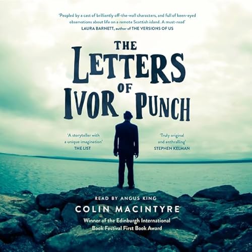 The Letters of Ivor Punch Audiolivro Por Colin MacIntyre capa