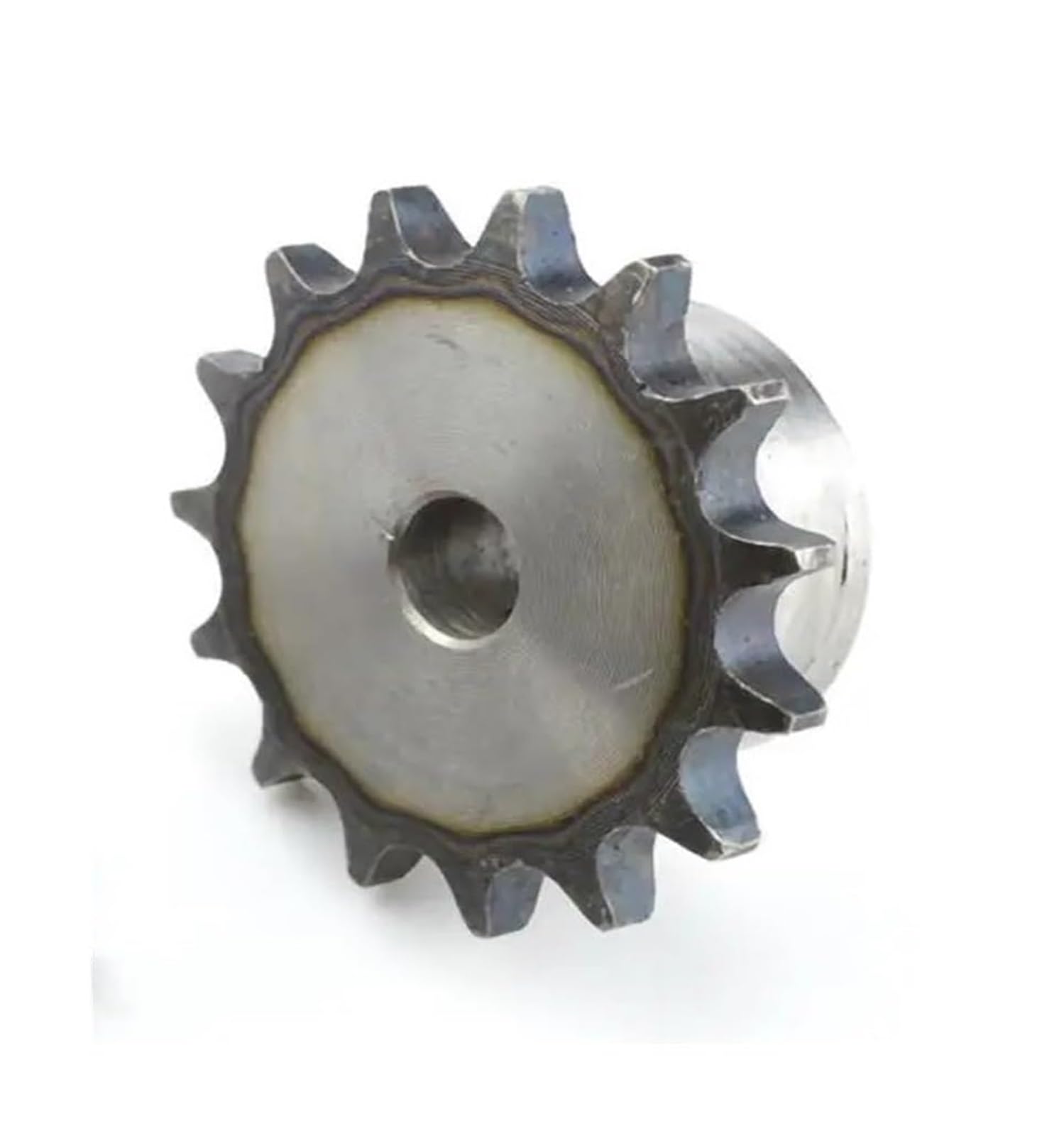 Pignon de chaîne à rouleaux, 1 pièce, 9 à 24 dents, acier A3 08B, pas de 12,7 mm, pignon industriel(20 Teeth)