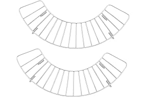 PRETZOOM Outdoor Stainless Steel Clothes Drying Rack