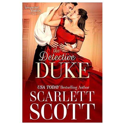The Detective Duke (Unexpected Lords Book 1)