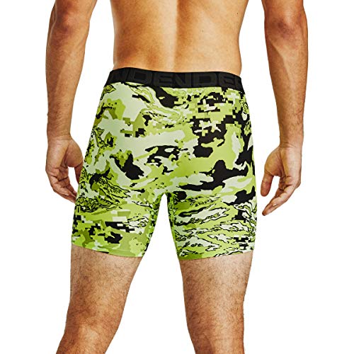 Image of Under Armour mens Multi-pack Performance Tech Boxerjock Brief, 6 inch Inseam, All-day Comfort & Soft