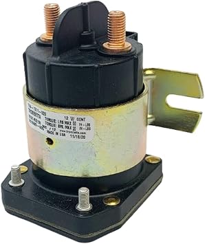 Trombetta 114-1211-020 12 Volt Bear DC Contactor