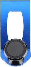 Ejoyous Support de Téléphone de Voiture Support de Téléphone Portable en Alliage d'aluminium Bleu de de Voiture Portable Installation Simple Prise Ferme Vue Compacte pour X5 X8 2008 2013