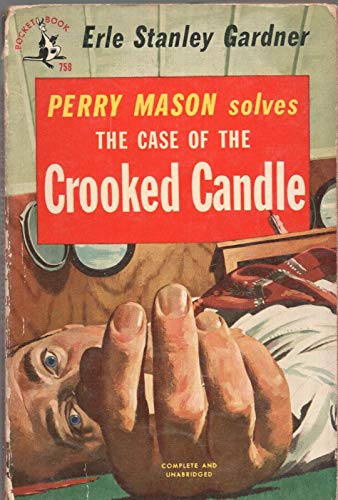 PERRY MASON CASE OF THE CROOKED CANDLE ERLE STA... B08L6GXWKD Book Cover
