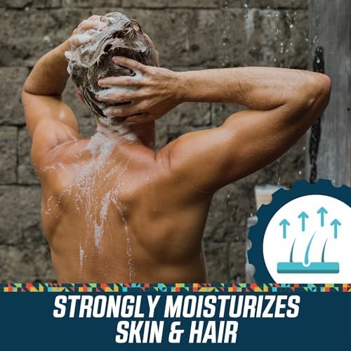 SURPASS After Sport Hair & Body Wash for Men | Magnesium Boosted | Moisturizes & Improves Skin Texture | Restores Energy & Accelerates Recovery After Activity (250ml)