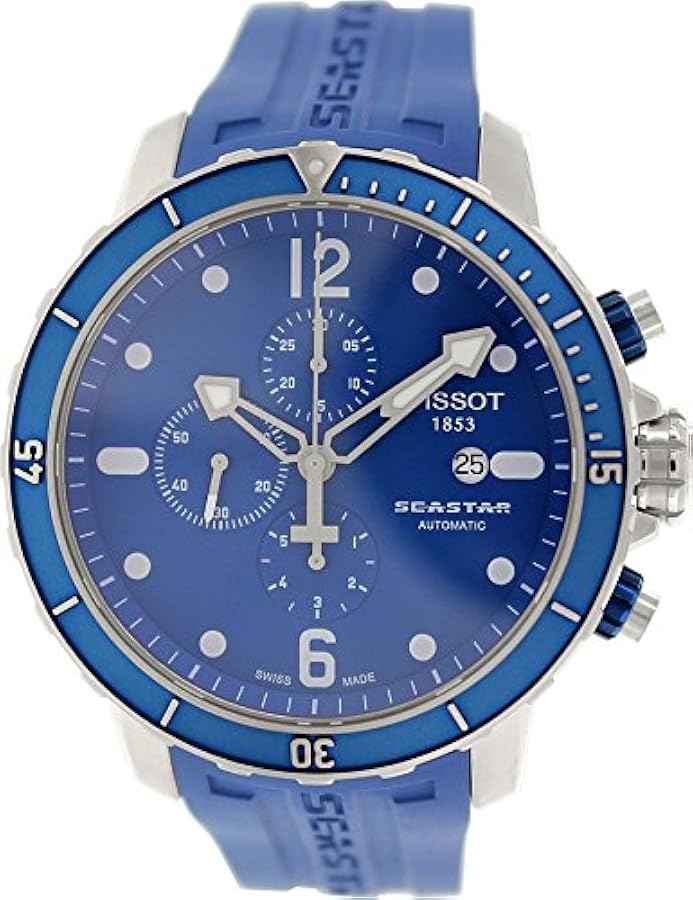 ティソ 腕時計 TISSOT シースター 1000 クロノグラフ Amazon.co.jp: [ティソ]TISSOT SEASTAR1000 Chronograph(シースター