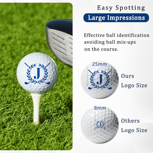 LACGO Monogrammed Golf Balls