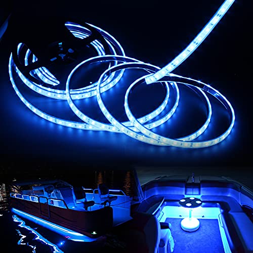 Bande lumineuse LED de 5m pour bateau ponton étanche éclairage intérieur