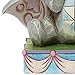 Enesco Disney Traditions by Jim Shore Dumbo Personality Pose Stone Resin Figurine, 3.25”, Gray