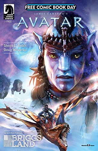 FCBD 2017 DARK HORSE BRIGGS LAND JAMES CAMERON AVATAR (Net) DARK HORSE - BUY SELL