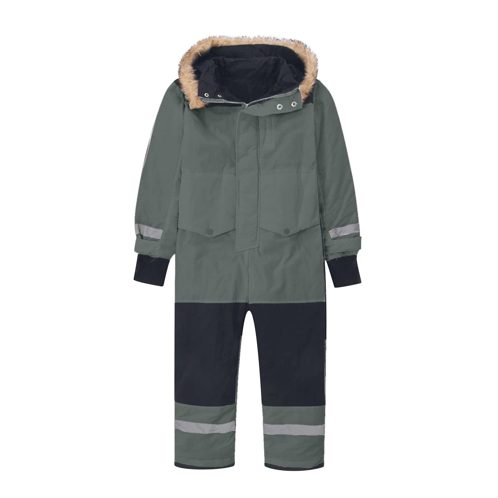 Schneeanzug Kinder Unisex Kinder Skioverall Mit Kapuze Schneeanzug Wasserdicht Atmungsaktiv SkianzüGe Verdickt Warm Outdoor Regenoverall Einteiligerschneeoverall SkianzüGe Mit Kapuze Snowboard