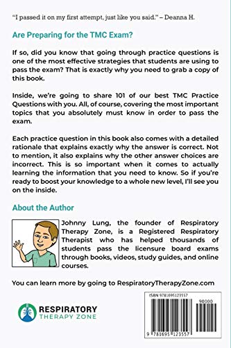 Rrt Exam Questions: 101 Tmc Practice Questions #TOP1