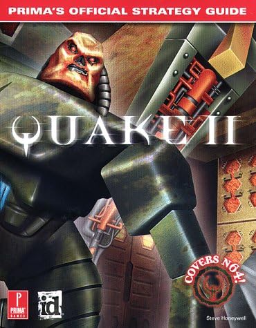 Quake II (N64): Prima's Official Strategy Guide