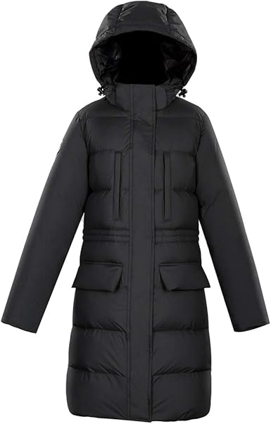 grey bubble coat womens
