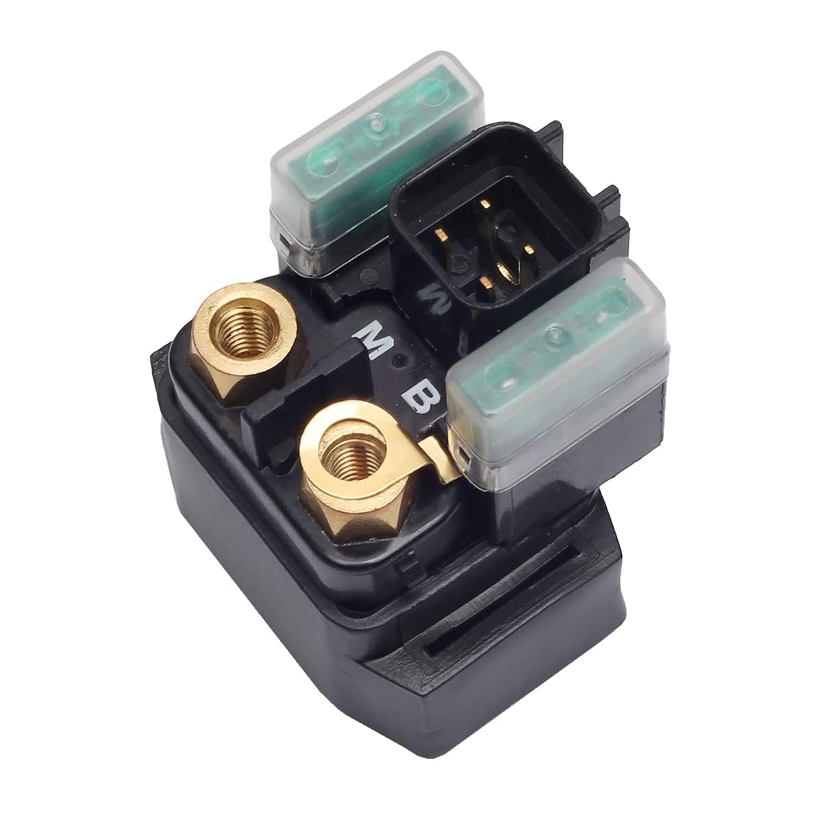 Starter Solenoid Relay Switch for Yamaha Grizzly 550 Grizzly 700 2007-2021 Kodiak 700 2017-2021 OEM Number 3B4-81940-00,18P-81940-00-00,1S3-81940-00-00