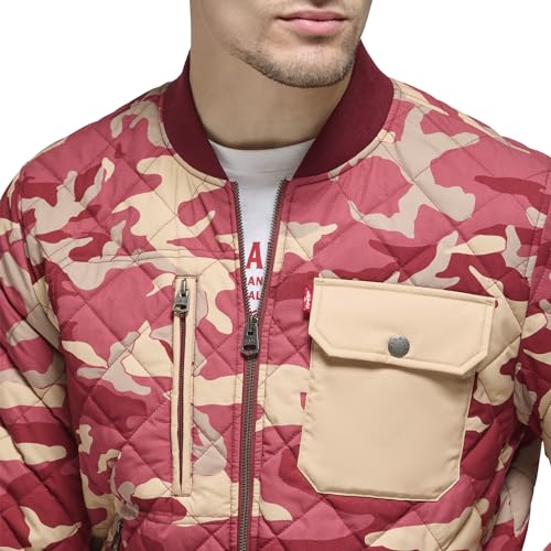 Image of Levi's Men's Levi's Men's Diamond Quilted Bomber Jacket