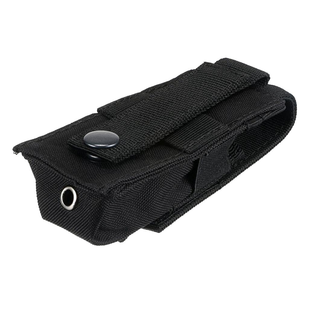Tactique Militaire Molle Nylon Imperméable Sacoche De Lampe Torche Etui