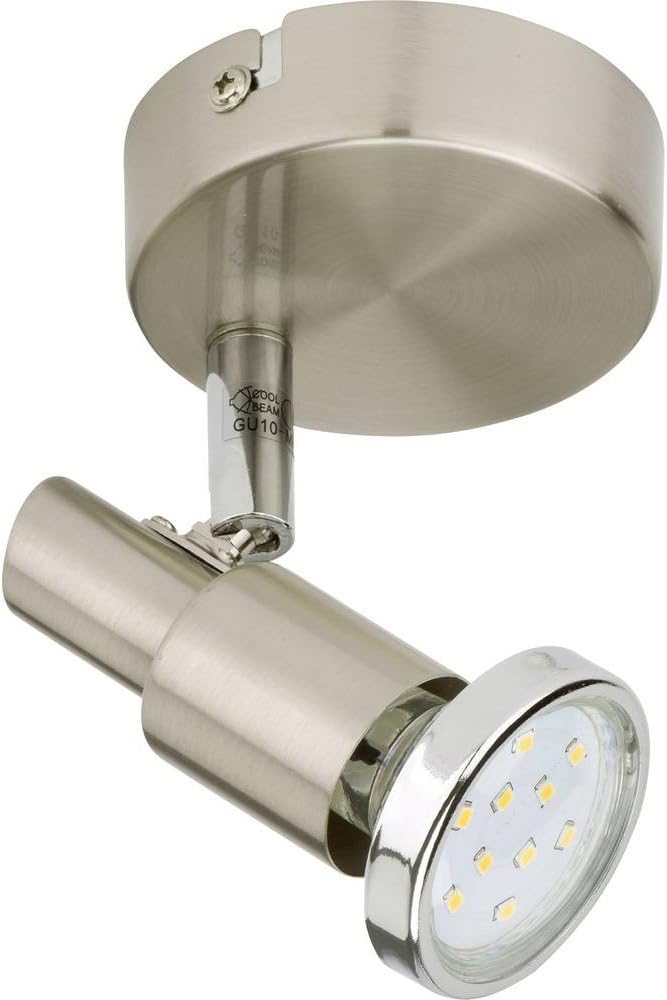 Briloner Briloner Lichten LED wandlamp, LED spot draai- en zwenkbaar, plafond & wandlamp, metaal, spot incl. LED-verlichting, 3 W, 10,5 x 11 x 12 cm