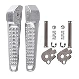 honda vfr750r rc30 1987 Hochwertige Motorrad-Fußstützen aus Aluminium, starker und langlebiger Fußsack