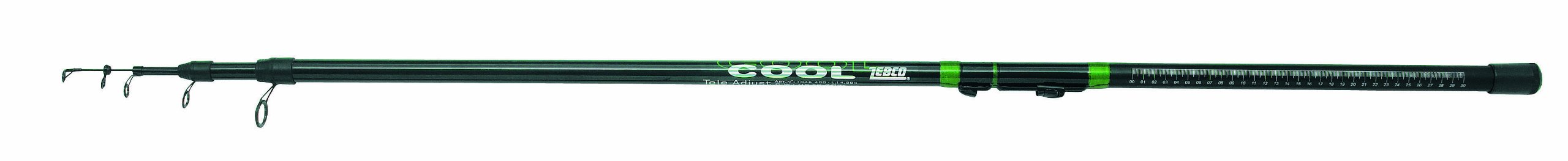 Zebco Cool Tele Adjust / 1046400 Canne à pêche Longueur 4 m