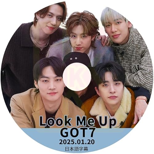 K-POP DVD GOT7 Look Me Up 2025.01.20 ���{�ꎚ������ �K�b�g�Z�u�� KPOP DVD